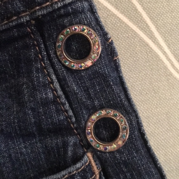 Ethyl Jeans 10 Classic bling detail boot cut - Picture 4 of 6